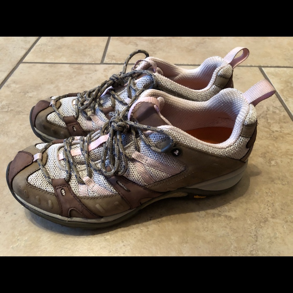 Merrell Womens Siren Sport Hiking Trail Shoes
